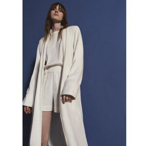NWT RtA Roxanne Coat in White Sz S